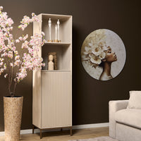 Starfurn Boekenkast Madison Zand | 55 cm
