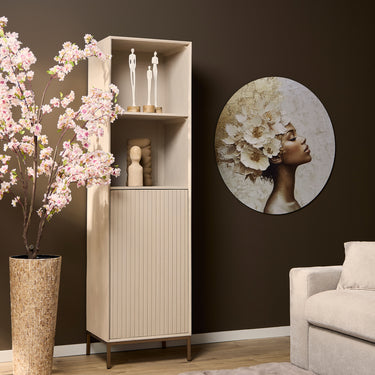 Boekenkast Madison Zand | 55 cm