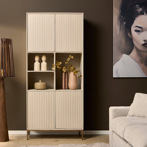 Vakkenkast Madison Zand | 90 cm