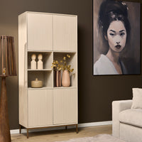 Starfurn Vakkenkast Madison Zand | 90 cm