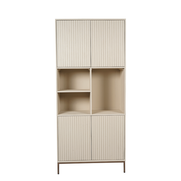 Vakkenkast Madison Zand | 90 cm