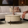 Salontafel Madison zand - zand en beige - Mooier Thuis
