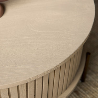 Salontafel Madison zand | 80 cm
