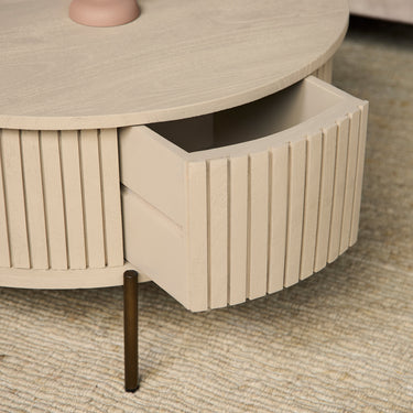 Salontafel Madison zand | 80 cm