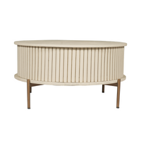 Salontafel Madison zand | 80 cm - afbeelding 2