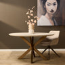 Ronde eettafel Madison | Zand - zand en beige - Mooier Thuis (2)