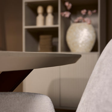 Deens ovale eettafel Madison | Zand | 160 cm