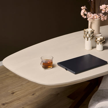 Deens ovale eettafel Madison | Zand | 240 cm