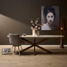 Deens ovale eettafel Madison | Zand - zand en beige - Mooier Thuis (4)