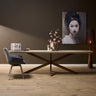 Deens ovale eettafel Madison | Zand - zand en beige - Mooier Thuis (3)