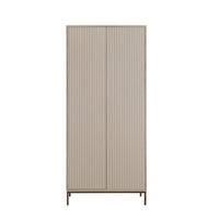 Kast Madison zand mangohout 90 cm