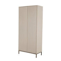 Kast Madison zand mangohout 90 cm