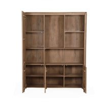 Vakkenkast Dallas XL - mangohout naturel 160 cm - afbeelding 2