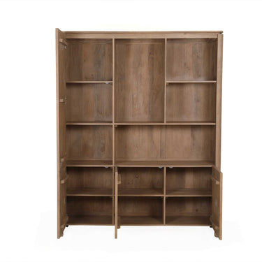 Vakkenkast Dallas XL - mangohout naturel 160 cm