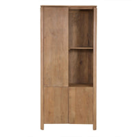 Starfurn Vakkenkast Dallas - mangohout naturel 90 cm - Mooier Thuis