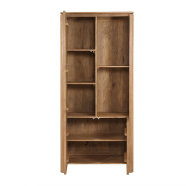Vakkenkast Dallas - mangohout naturel 90 cm