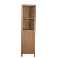 Starfurn Boekenkast Dallas - mangohout naturel 50 cm - Mooier Thuis