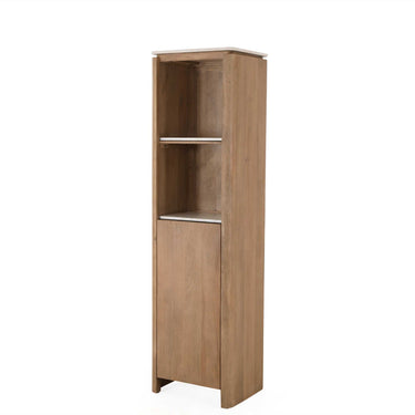 Boekenkast Dallas - mangohout naturel 50 cm