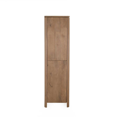 Kabinetkast Dallas - mangohout naturel 55 cm