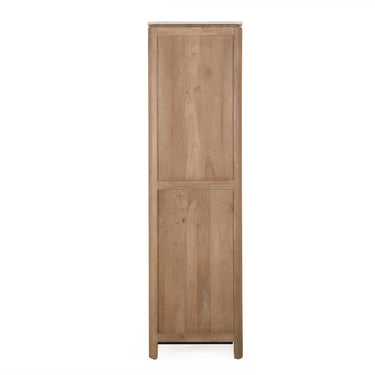 Kabinetkast Dallas - mangohout naturel 55 cm