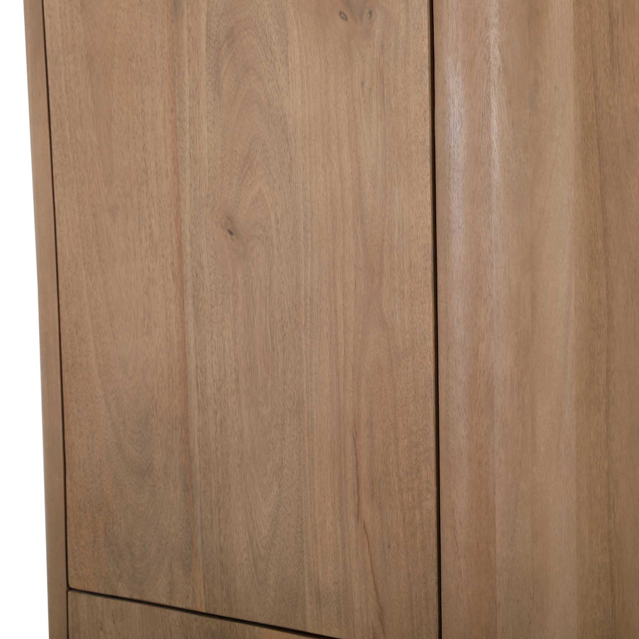 Kabinettschrank Dallas – Mangoholz natur 55 cm – Nerf van mangohout