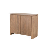Dressoir Dallas - mangohout naturel 100 cm - afbeelding 2