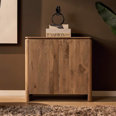 Dressoir Dallas - mangohout naturel 100 cm