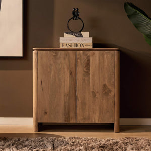Sideboard Dallas - Mangoholz natur 100 cm