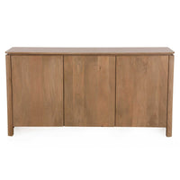 Starfurn Dressoir Dallas - mangohout naturel 165 cm - Mooier Thuis