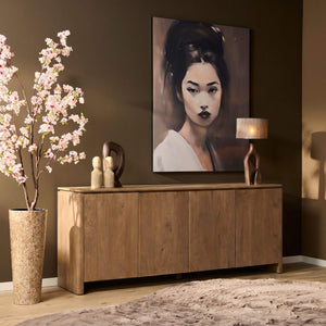 Sideboard Dallas - Mango-Naturholz 210 cm