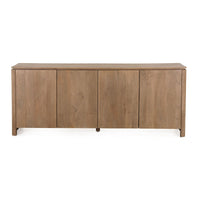 Starfurn Dressoir Dallas - mangohout naturel 210 cm