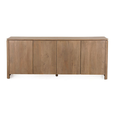 Dressoir Dallas - mangohout naturel 210 cm