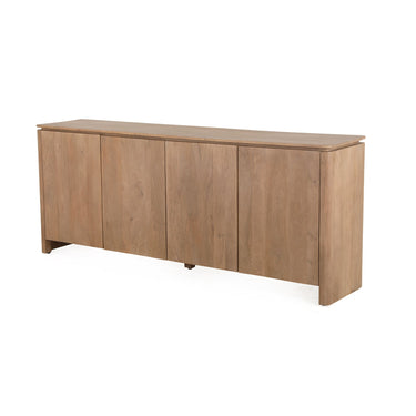 Dressoir Dallas - mangohout naturel 210 cm
