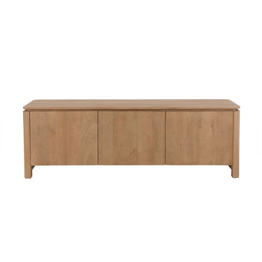 Staande TV-meubel Dallas - mangohout naturel 165 cm