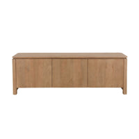 Starfurn Staande TV-meubel Dallas - mangohout naturel 165 cm - Mooier Thuis