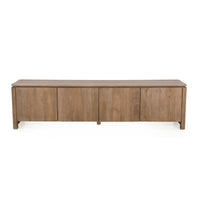 Starfurn Staande TV-meubel Dallas - mangohout naturel 210 cm