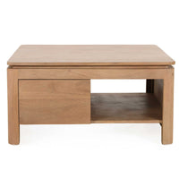 Starfurn Salontafel Dallas - mangohout naturel 80 cm - Mooier Thuis