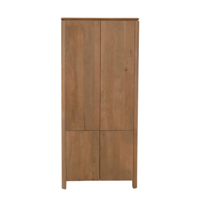 Kabinetkast Dallas naturel mangohout 90 cm