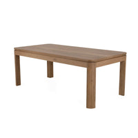 Eettafel Dallas naturel mangohout 200 cm