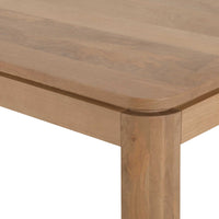 Eettafel Dallas naturel mangohout 200 cm