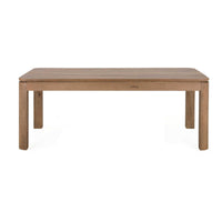 Eettafel Dallas naturel mangohout 240 cm