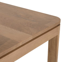 Eettafel Dallas naturel mangohout 240 cm