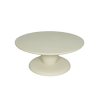 Salontafel Mabel zand | Ø90 cm - afbeelding 2