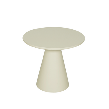 Salontafel Bellis zand | Ø50 cm