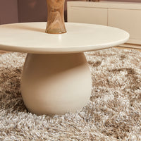 Starfurn Salontafel Mosi zand | Ø70 cm