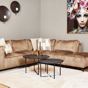 Couchtisch Arlington | 2er-Set Schwarz