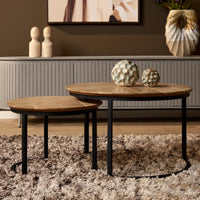 Starfurn Salontafelset Otik Naturel | 2-delig