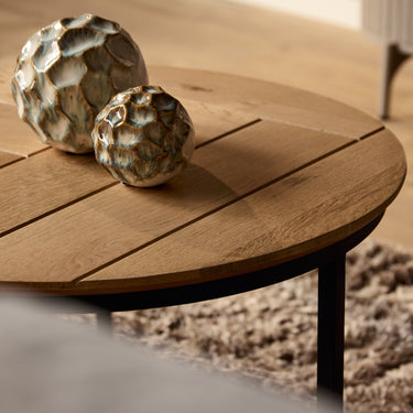 Salontafelset Otik Naturel | 2-delig