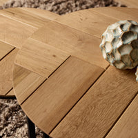 Salontafelset Otik Naturel | 2-delig - afbeelding 2