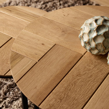 Salontafelset Otik Naturel | 2-delig